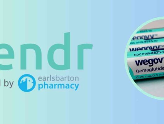 WEgovy, weight loss medication from Slendr